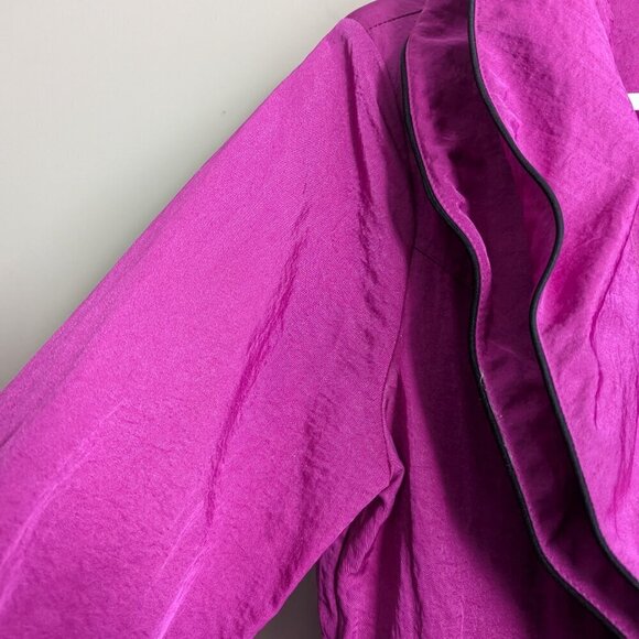 Vintage Rain Ruffle Trench - Picture 6 of 11